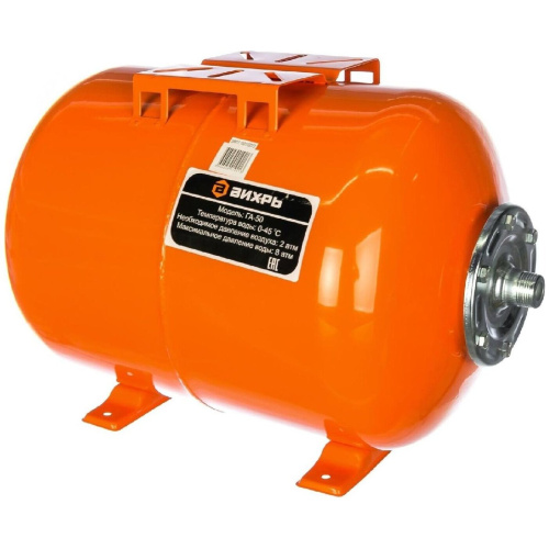 Гидроаккумулятор ВИХРЬ ГА-50 68/6/2
