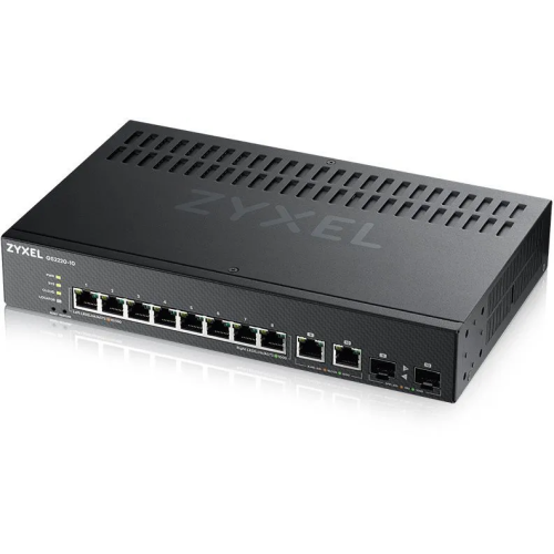 Коммутатор Zyxel NebulaFlex Pro GS2220-10 (GS2220-10-EU0101F) 10G управляемый