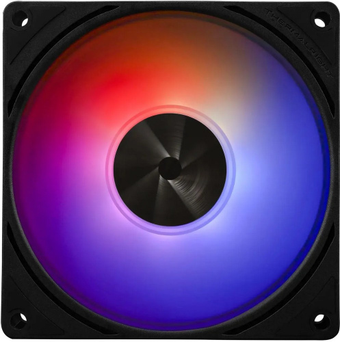 Вентилятор Thermalright TL-P9-S, ARGB 92x92x25mm черный 4-pin 23.85dB 110gr Ret