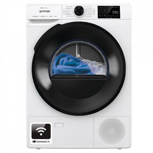 Сушильная машина Gorenje DGPNE82GNLW белый