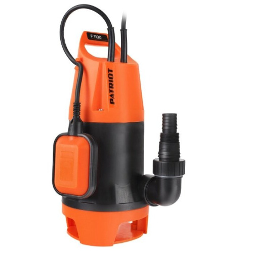 Насос дренажный Patriot F 1100 (315302469)
