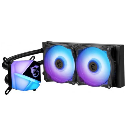 СВО MSI MAG Coreliquid I240 (306-7ZW7E11-C24) 2x ARGB Gen2 Fan, ARGB Gen2 Block, Color Box