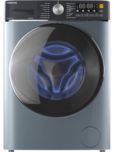 Стирально-сушильная машина HIBERG i-DDQ8 - 10614 Sd серый