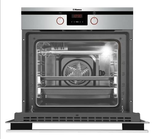 Электрический духовой шкаф Hansa BOEI69475 черный
