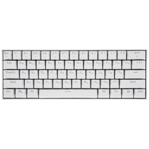 Клавиатура проводная + беспроводная Redragon Draconic