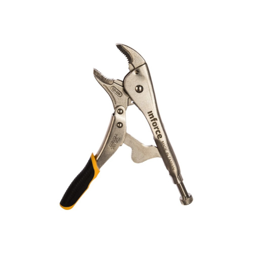 Зажимные клещи Inforce 06-03-02
