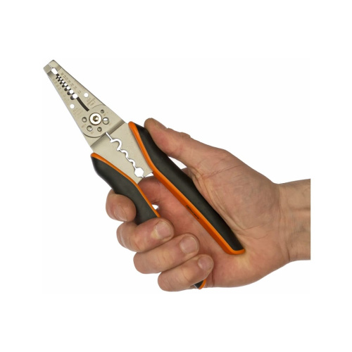 Клещи для снятия изоляции КВТ WS-01D 55948