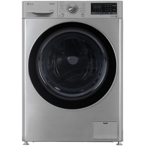 Стирально-сушильная машина LG F2V5GG2S серебристый