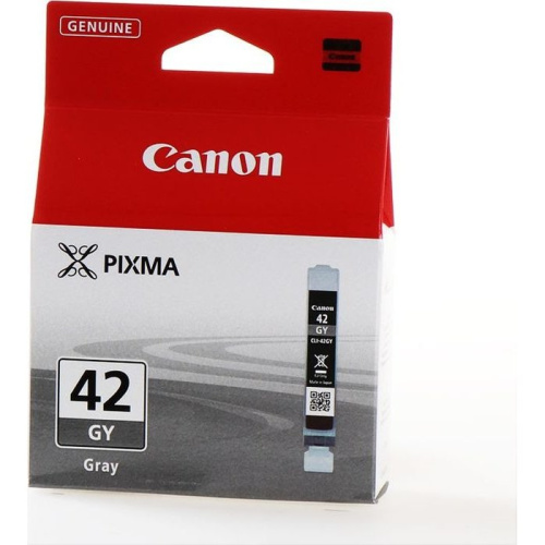 Картридж струйный Canon CLI-42GY 6390B001 серый (492стр.) для Canon PRO-100