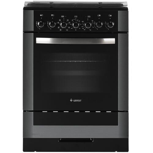 Комбинированная плита Gefest ПГЭ 6302-03 0046 черный
