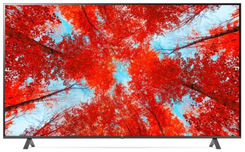 86" (218 см) LED-телевизор LG 86UQ90006LD серый