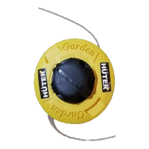 Катушка с леской для садовых триммеров Huter GTH Easy Load d2.4мм L3м для GGT,GET-1200,GET-1500,GET-1700 (71/2/25)