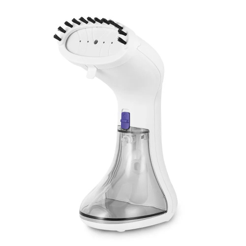 Отпариватель ручной Kitfort КТ-9198 белый/фиолетовый