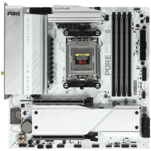 Материнская плата Sapphire Pure B850M Wifi (52123-02-40G)