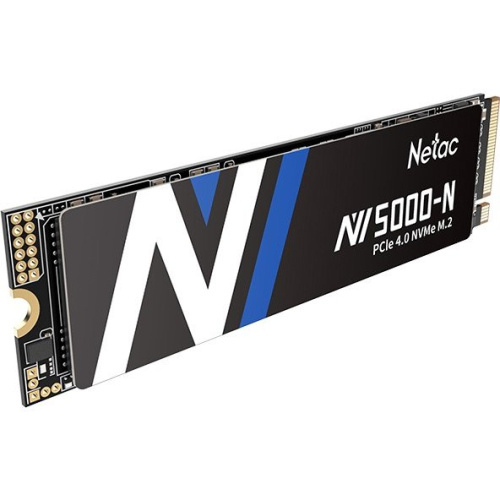 SSD Netac NV5000-N (NT01NV5000N-500-E4X) 500Gb Series PCI-E 4.0 NVMe M.2 2280 Retail