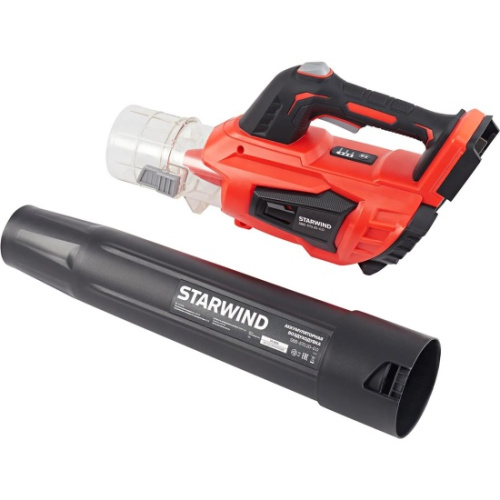 Воздуходувка StarWind SBB-570.20-0.0, без АКБ, без ЗУ, красный