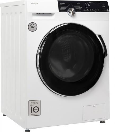 Стиральная машина Weissgauff WM 59412 DC Inverter Steam белый