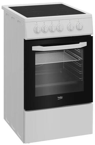 Электрическая плита Beko FFSS57001W белый