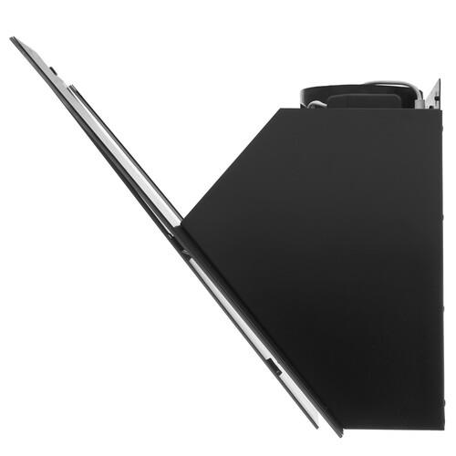 Вытяжка наклонная Gefest ВО 3603 К19 черный/золотистый