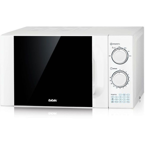 Микроволновая печь BBK 23MWS-927M/W/RU MG белый