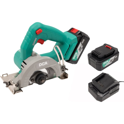Пила дисковая DCA ADZE125 (Type EM) алмазная 2АКБ+ЗУ