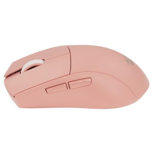 Мышь беспроводная/проводная Redragon K1NG 4K PRO [72213] розовый