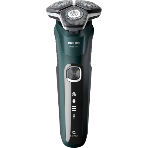 Бритва роторная Philips S5884/50 зеленый
