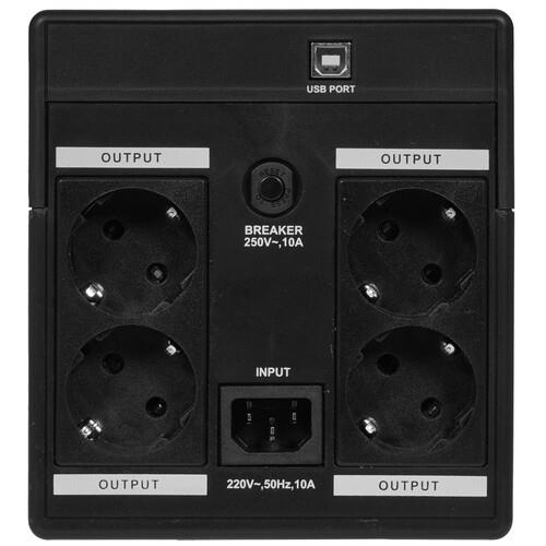 ИБП ExeGate SpecialPro UNB-1500.LED.AVR.EURO.RJ.USB