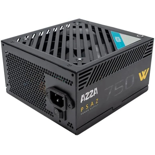 Блок питания Azza PSAZ-750W ATX 750W 80+ bronze (20+4pin) APFC 120mm fan 5xSATA RTL