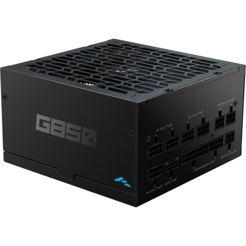 Блоки питания SAMA G850 Black (G0850-BKGFF001-EU) (HAT-850yzB1G), 850W 80+ Gold (ATX, 3.1, PCIe 5.0, Full modular, 1x24(20+4)pin mesh 550mm