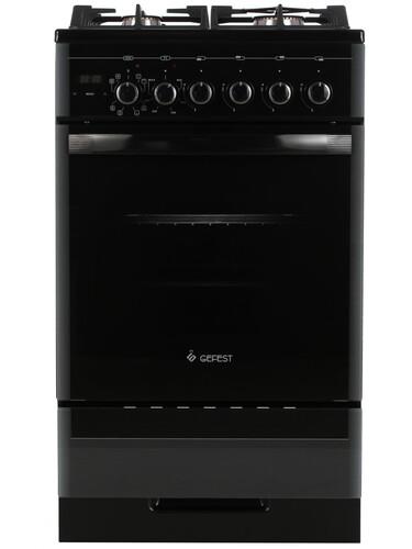 Комбинированная плита Gefest 5502-03 0044 черный