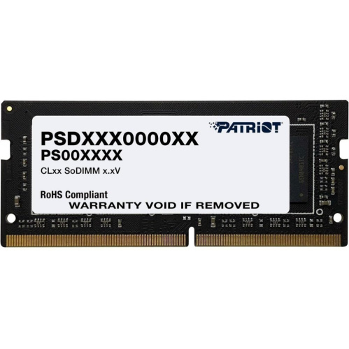 ОЗУ SO-DIMM PATRIOT PSD432G26662S 32GB PC21300 DDR4