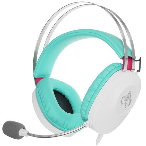Проводные наушники ASUS TUF Gaming H1 Gen II Miku  белый 2025