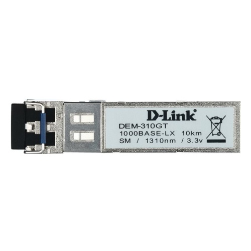 Модуль SFP D-Link 310GT/A1A LC 1310nm