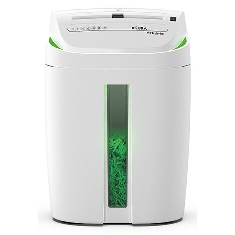 Шредер Kobra S6-Hybrid E/S серый (секр.Р-2)