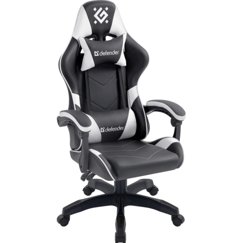 Игровое кресло Defender Companion 64023 Black/White