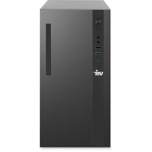 ПК iRU 310SC (1969049) Intel Core i3 12100, DDR4 8ГБ, 256ГБ(SSD), Intel UHD Graphics 730, Windows 11 Professional, черный