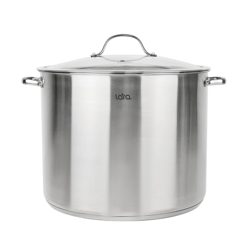 Кастрюля LARA LR02-904 Атлант нерж