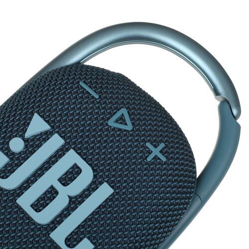 Портативная колонка JBL CLIP 4, синий