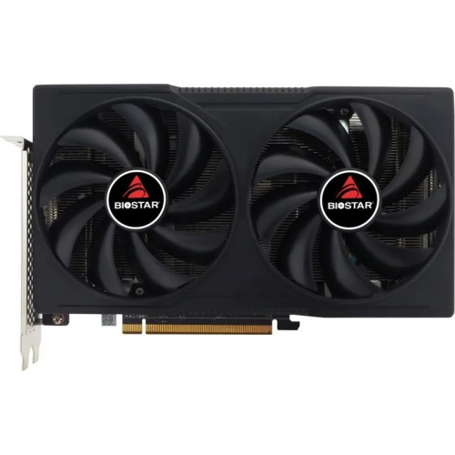 Видеокарта Biostar AMD Radeon RX 7600 VA76S6RM81 RX7600 OC 8ГБ GDDR6, OC, Ret