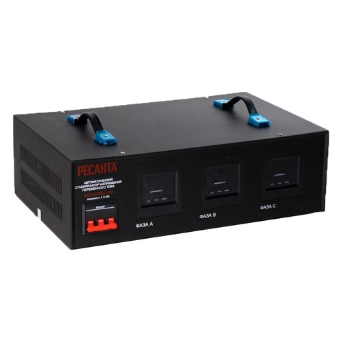 Стабилизатор напряжения Ресанта АСН-4500/3 серый