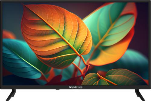 32" (81 см) LED-телевизор Topdevice TDTV32BN02HBK черный