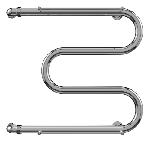 Водяной полотенцесушитель Terminus М 32 500х700 с полкой