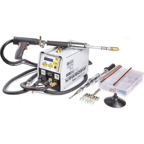 Аппарат для контактной точечной сварки KraftWell KRW60SW/220L без тележки