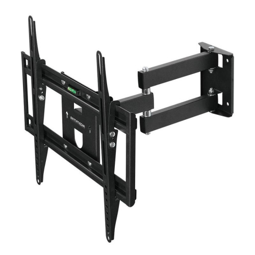 Кронштейн Arm Media PT-15 NEW черный 32"-55" макс.35кг поворотно-выдвижной и наклонный