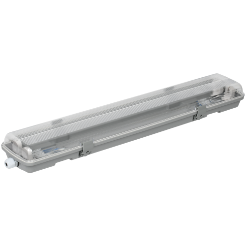 Светильник IEK LDSP0-2101-2X060-K01 ДСП 2102 под светодиодную лампу 2хT8 600мм IP65