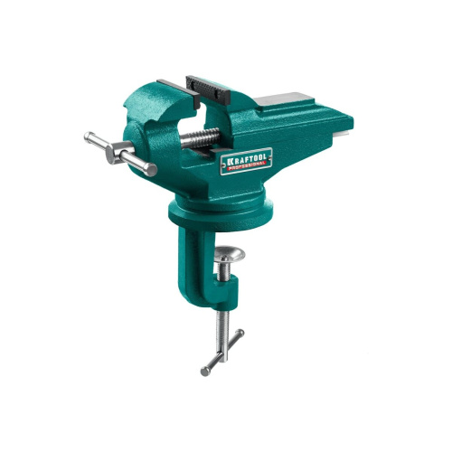 Тиски KRAFTOOL Mini 32713-75 настольные