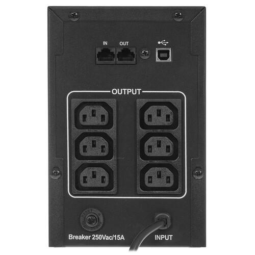 ИБП ExeGate SpecialPro Smart LLB-2200.LCD.AVR.C13.RJ.USB