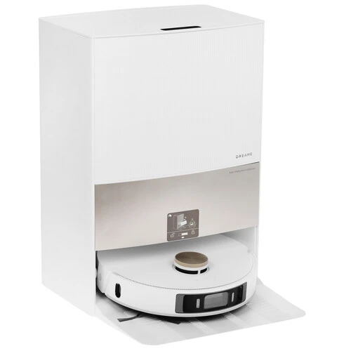 Робот-пылесос Dreame L20 Ultra Complete EU (RLX41CE-L20UC) белый/золотистый