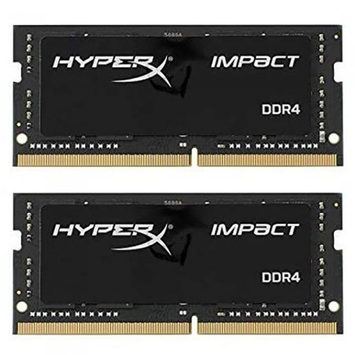 ОЗУ Kingston KF432S20IBK2/32 32GB 3200MHz DDR4 CL20 SODIMM (Kit of 2) FURY Impact